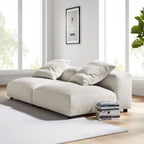 EEI-7037 Solace 2-Piece Modular Upholstered Fabric Sofa by Modway