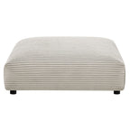 EEI-7028 Solace 3-Piece Modular Corduroy Upholstered Sectional Sofa by Modway