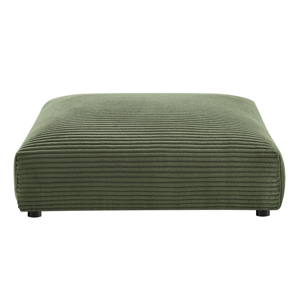 EEI-7028 Solace 3-Piece Modular Corduroy Upholstered Sectional Sofa by Modway