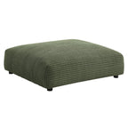 EEI-7028 Solace 3-Piece Modular Corduroy Upholstered Sectional Sofa by Modway
