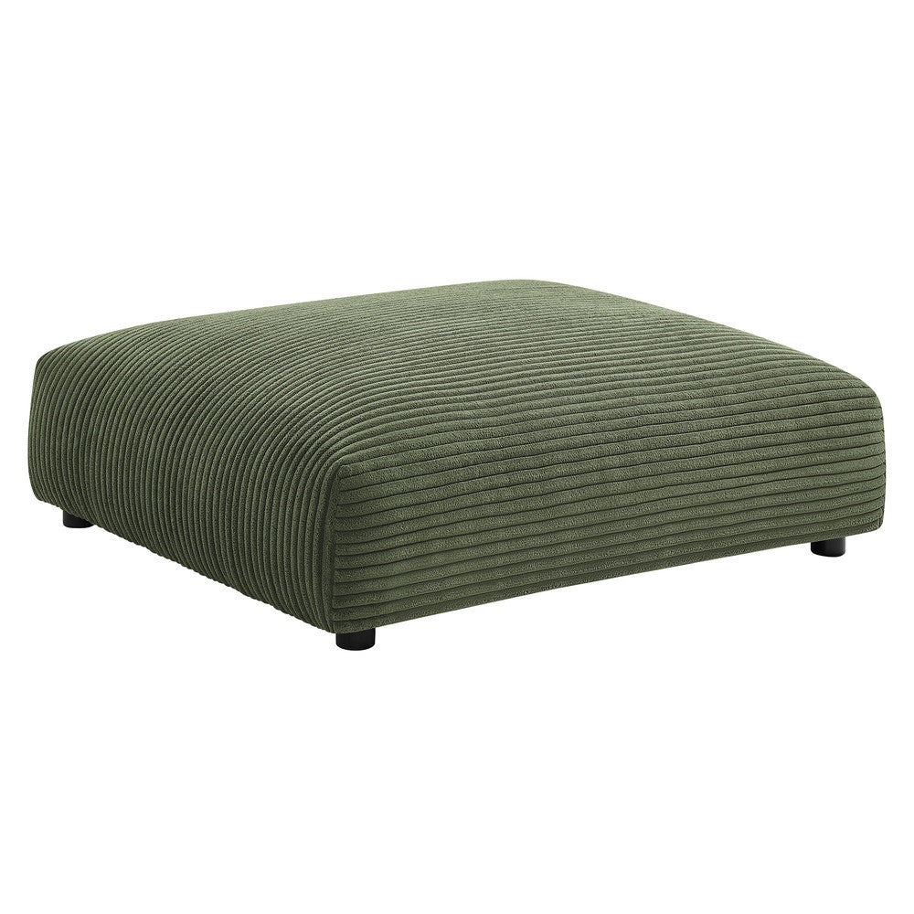 EEI-7028 Solace 3-Piece Modular Corduroy Upholstered Sectional Sofa by Modway