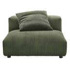 EEI-7028 Solace 3-Piece Modular Corduroy Upholstered Sectional Sofa by Modway