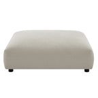 EEI-7029 Solace 3-Piece Modular Upholstered Fabric Sectional Sofa by Modway