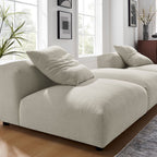 EEI-7029 Solace 3-Piece Modular Upholstered Fabric Sectional Sofa by Modway