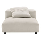 EEI-7029 Solace 3-Piece Modular Upholstered Fabric Sectional Sofa by Modway