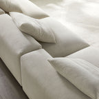 EEI-7035 Solace 3-Piece Modular Upholstered Fabric Sofa by Modway