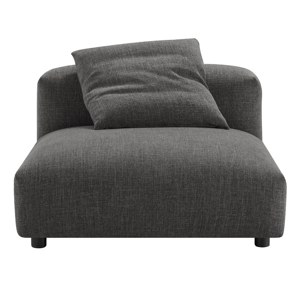 EEI-7027 Solace 4-Piece Modular Upholstered Fabric Sectional Sofa by Modway
