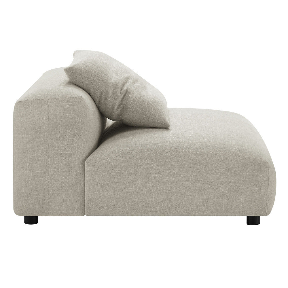EEI-7027 Solace 4-Piece Modular Upholstered Fabric Sectional Sofa by Modway