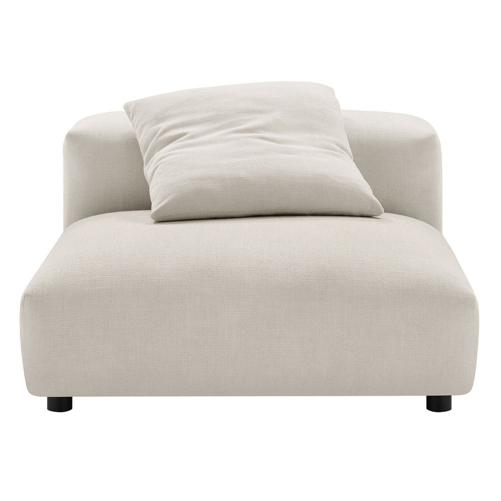 EEI-7027 Solace 4-Piece Modular Upholstered Fabric Sectional Sofa by Modway