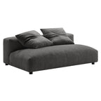 EEI-7033 Solace 4-Piece Modular Upholstered Fabric Sectional Sofa With Ottoman by Modway