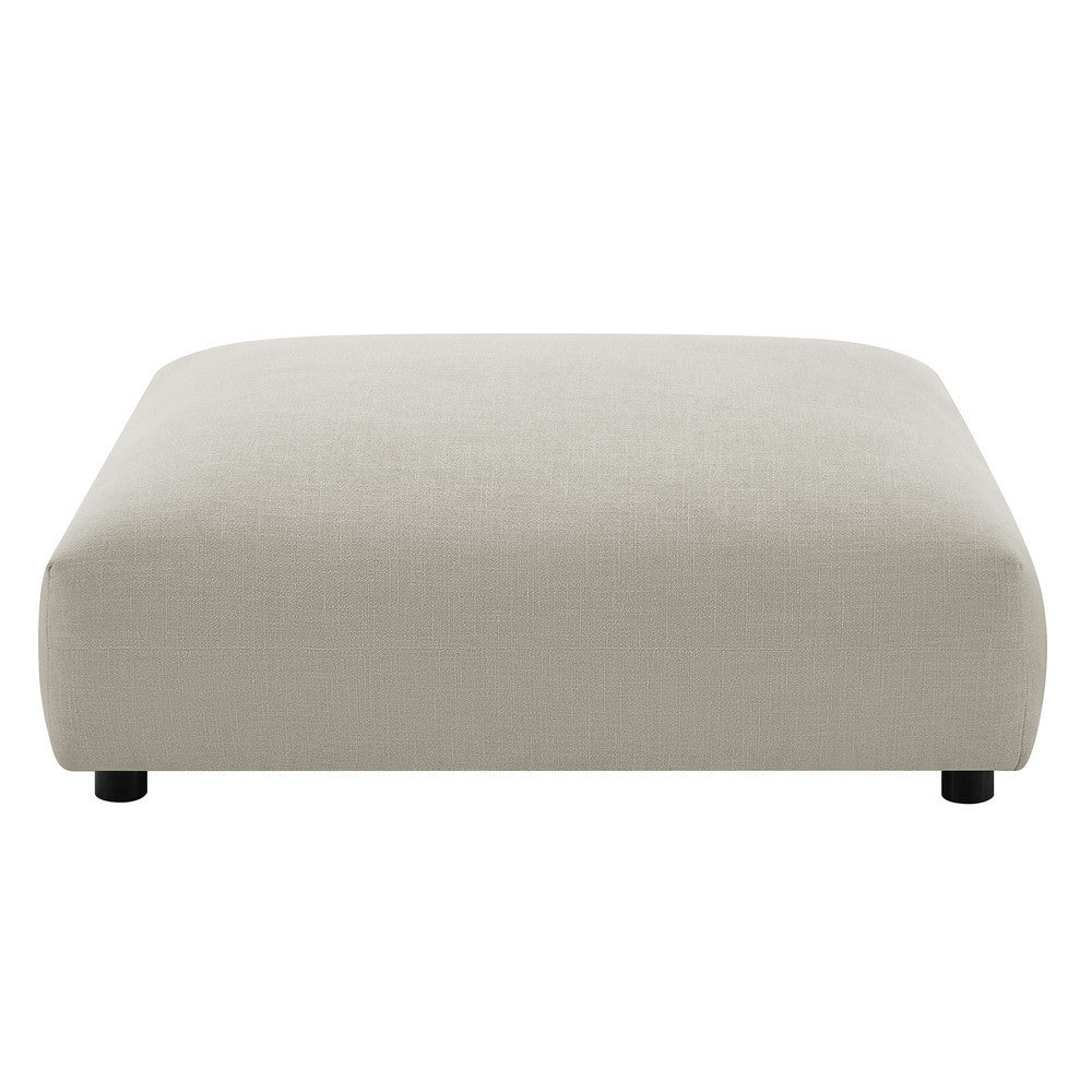 EEI-7033 Solace 4-Piece Modular Upholstered Fabric Sectional Sofa With Ottoman by Modway
