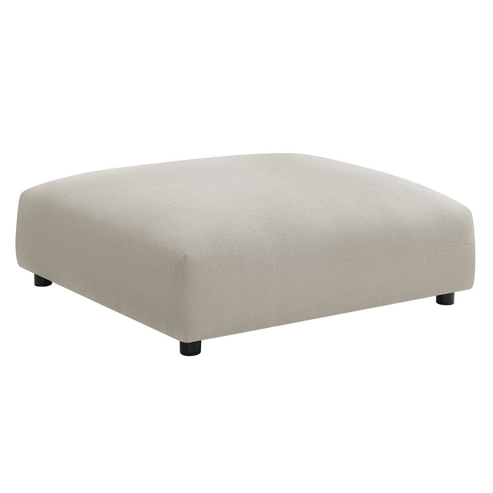 EEI-7033 Solace 4-Piece Modular Upholstered Fabric Sectional Sofa With Ottoman by Modway