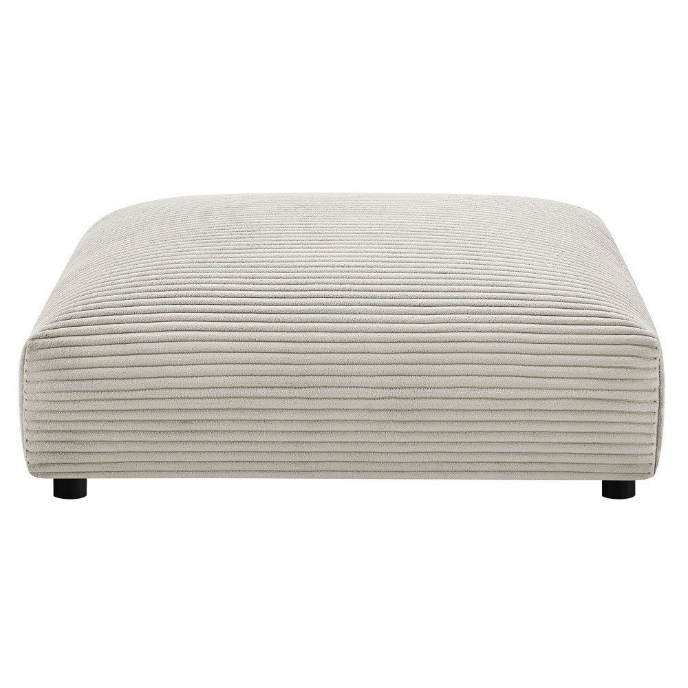 EEI-6888 Solace Modular Corduroy Upholstered Ottoman by Modway