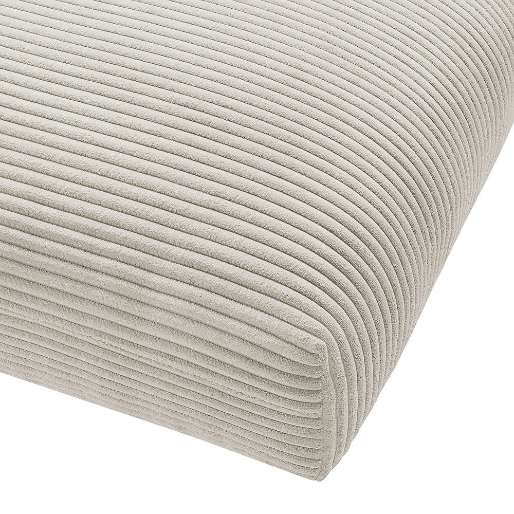 EEI-6888 Solace Modular Corduroy Upholstered Ottoman by Modway