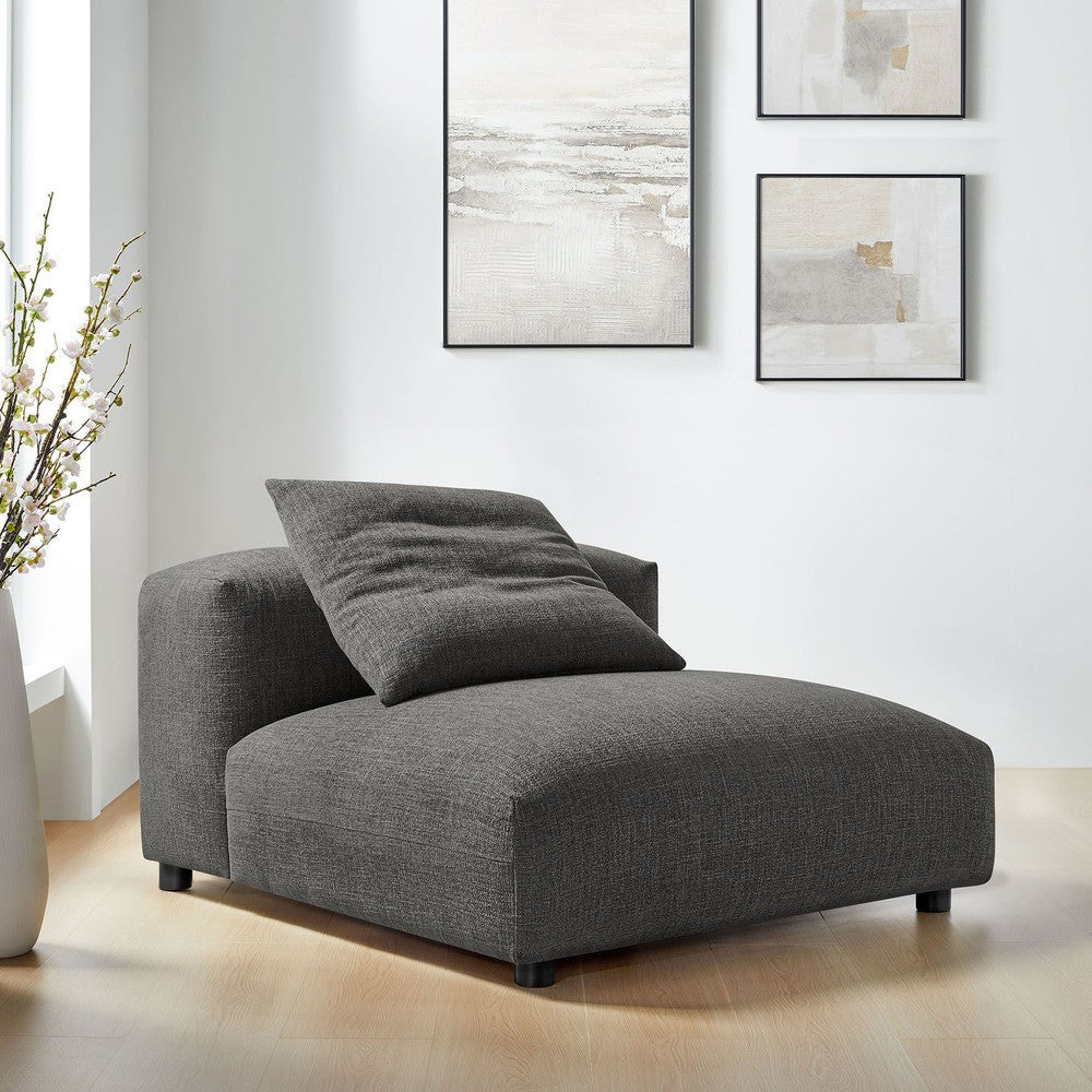 EEI-6885 Solace Modular Upholstered Fabric Armless Chair by Modway