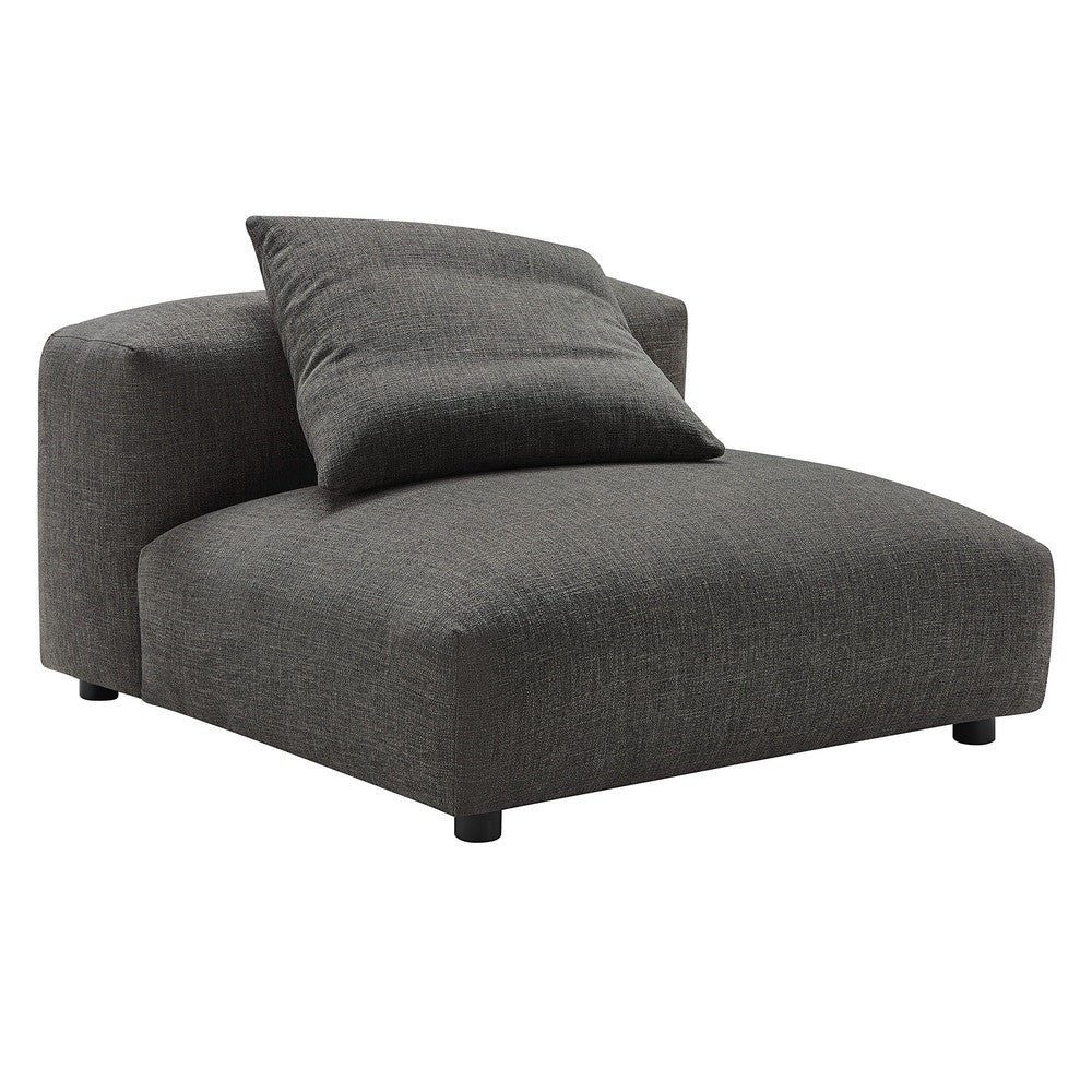 EEI-6885 Solace Modular Upholstered Fabric Armless Chair by Modway