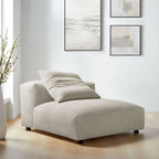 EEI-6885 Solace Modular Upholstered Fabric Armless Chair by Modway