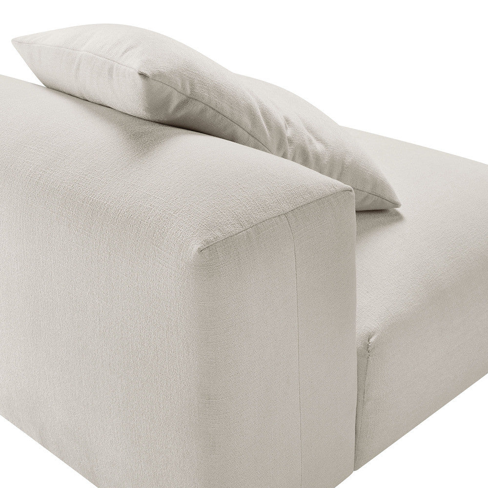 EEI-6885 Solace Modular Upholstered Fabric Armless Chair by Modway