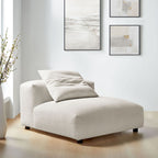 EEI-6885 Solace Modular Upholstered Fabric Armless Chair by Modway