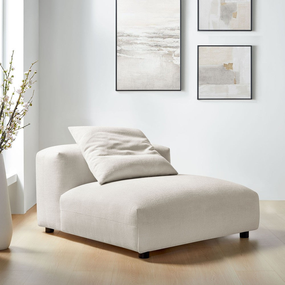 EEI-6885 Solace Modular Upholstered Fabric Armless Chair by Modway