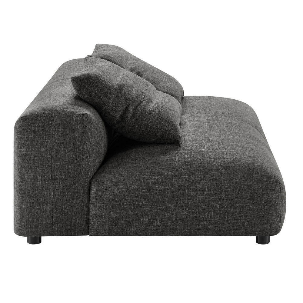 EEI-6891 Solace Modular Upholstered Fabric Armless Loveseat by Modway
