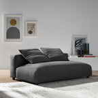 EEI-6891 Solace Modular Upholstered Fabric Armless Loveseat by Modway