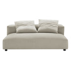 EEI-6891 Solace Modular Upholstered Fabric Armless Loveseat by Modway