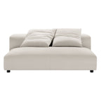 EEI-6891 Solace Modular Upholstered Fabric Armless Loveseat by Modway