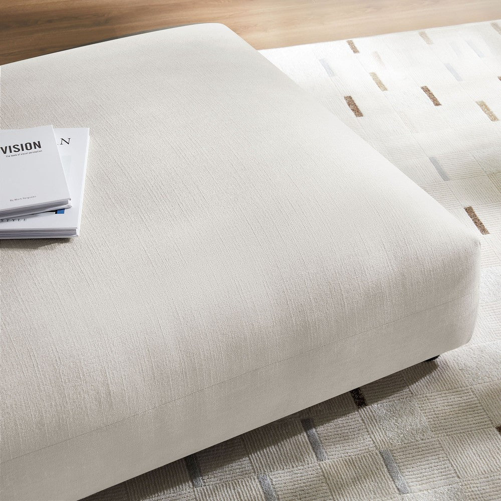 EEI-6889 Solace Modular Upholstered Fabric Ottoman by Modway