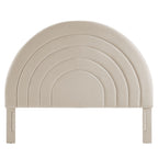 MOD-7170 Solana Arched Performance Velvet Full Headboard by Modway