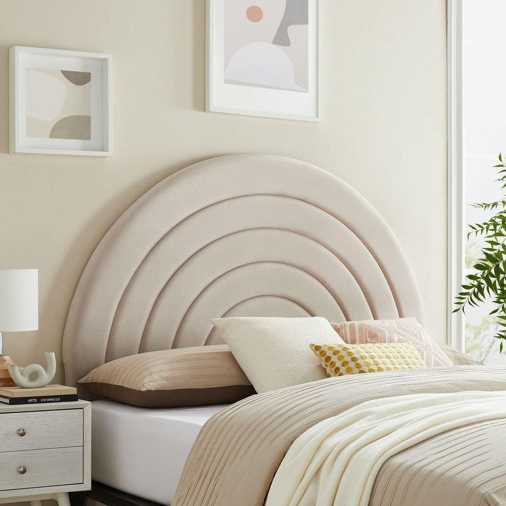MOD-7170 Solana Arched Performance Velvet Full Headboard by Modway