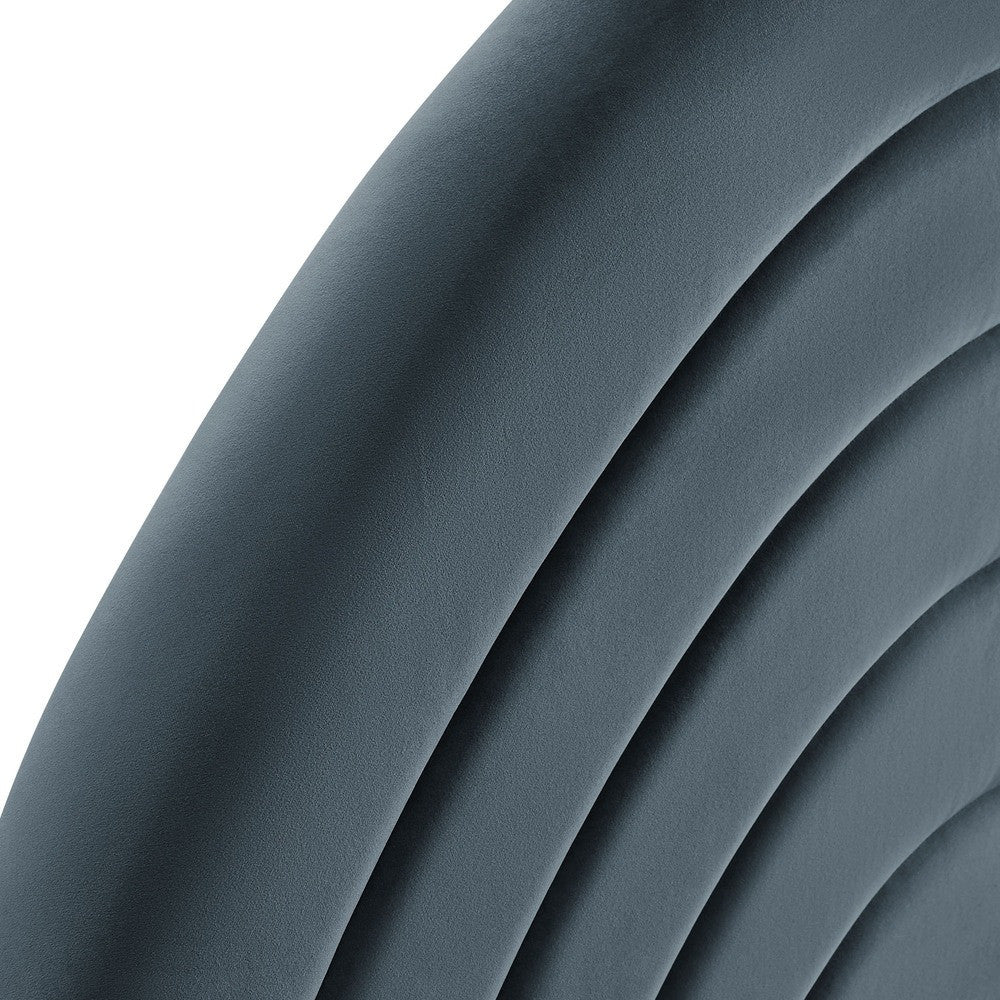 MOD-7170 Solana Arched Performance Velvet Full Headboard by Modway