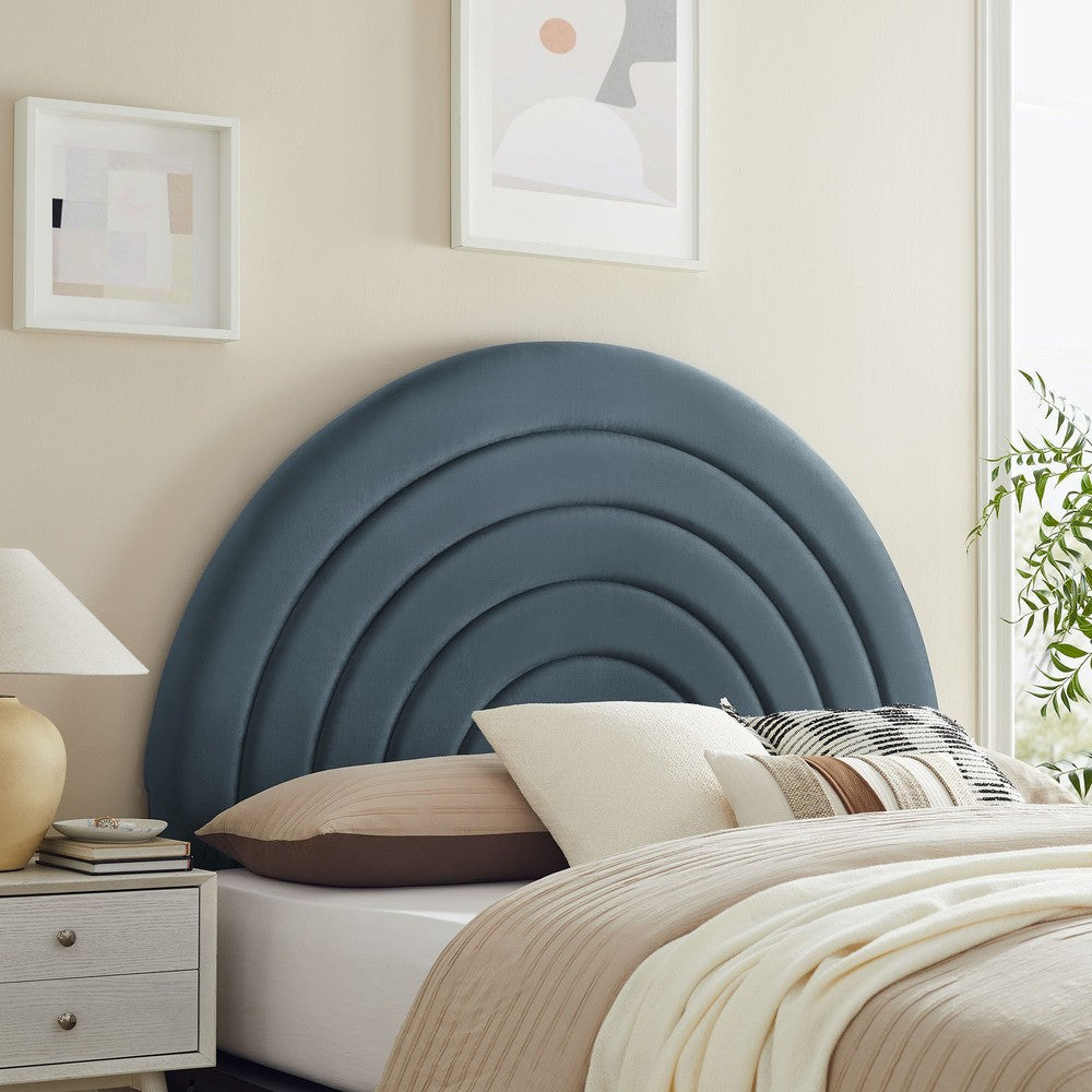 MOD-7170 Solana Arched Performance Velvet Full Headboard by Modway