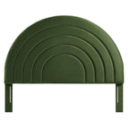 MOD-7170 Solana Arched Performance Velvet Full Headboard by Modway