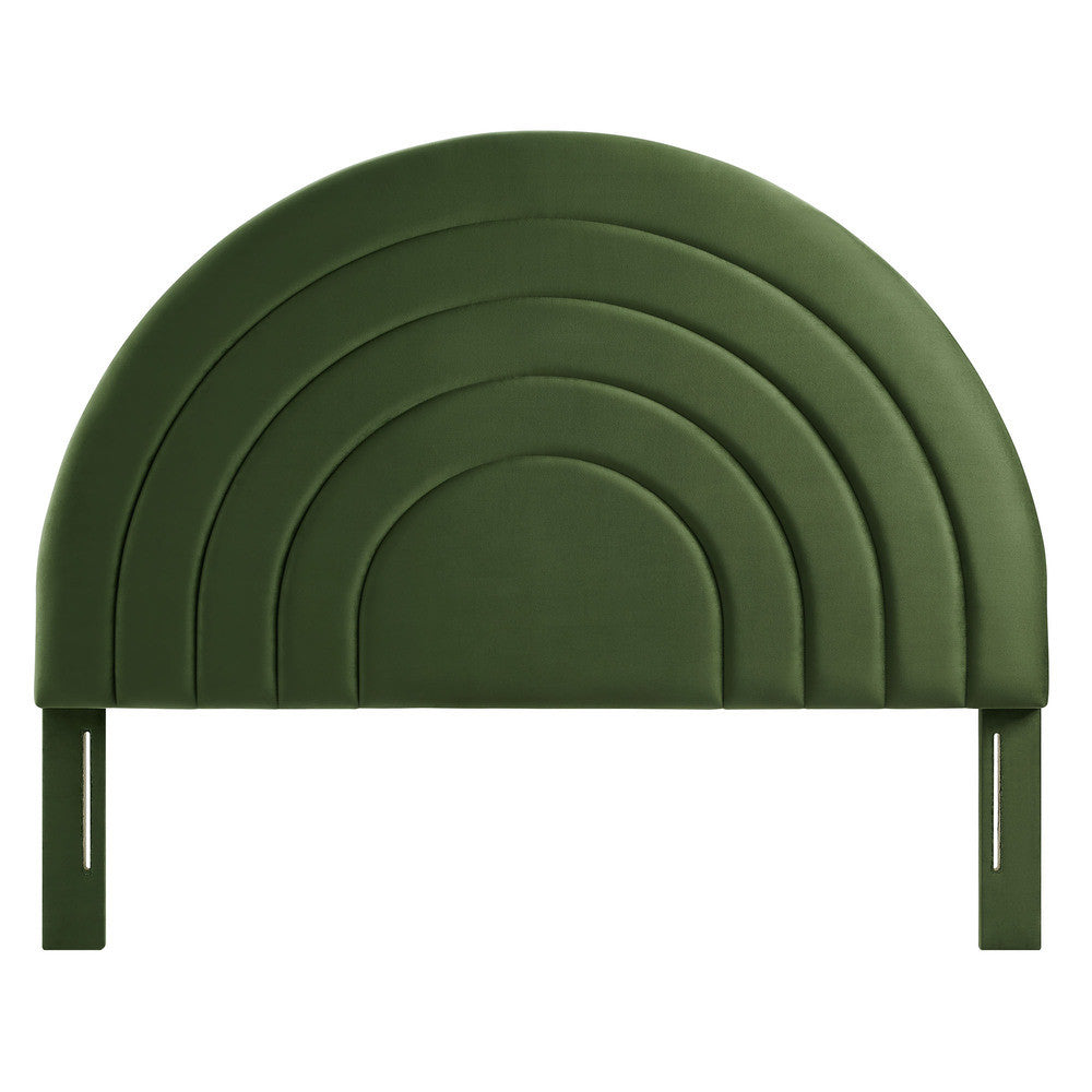 MOD-7170 Solana Arched Performance Velvet Full Headboard by Modway