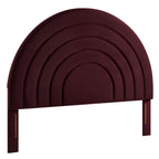 MOD-7170 Solana Arched Performance Velvet Full Headboard by Modway