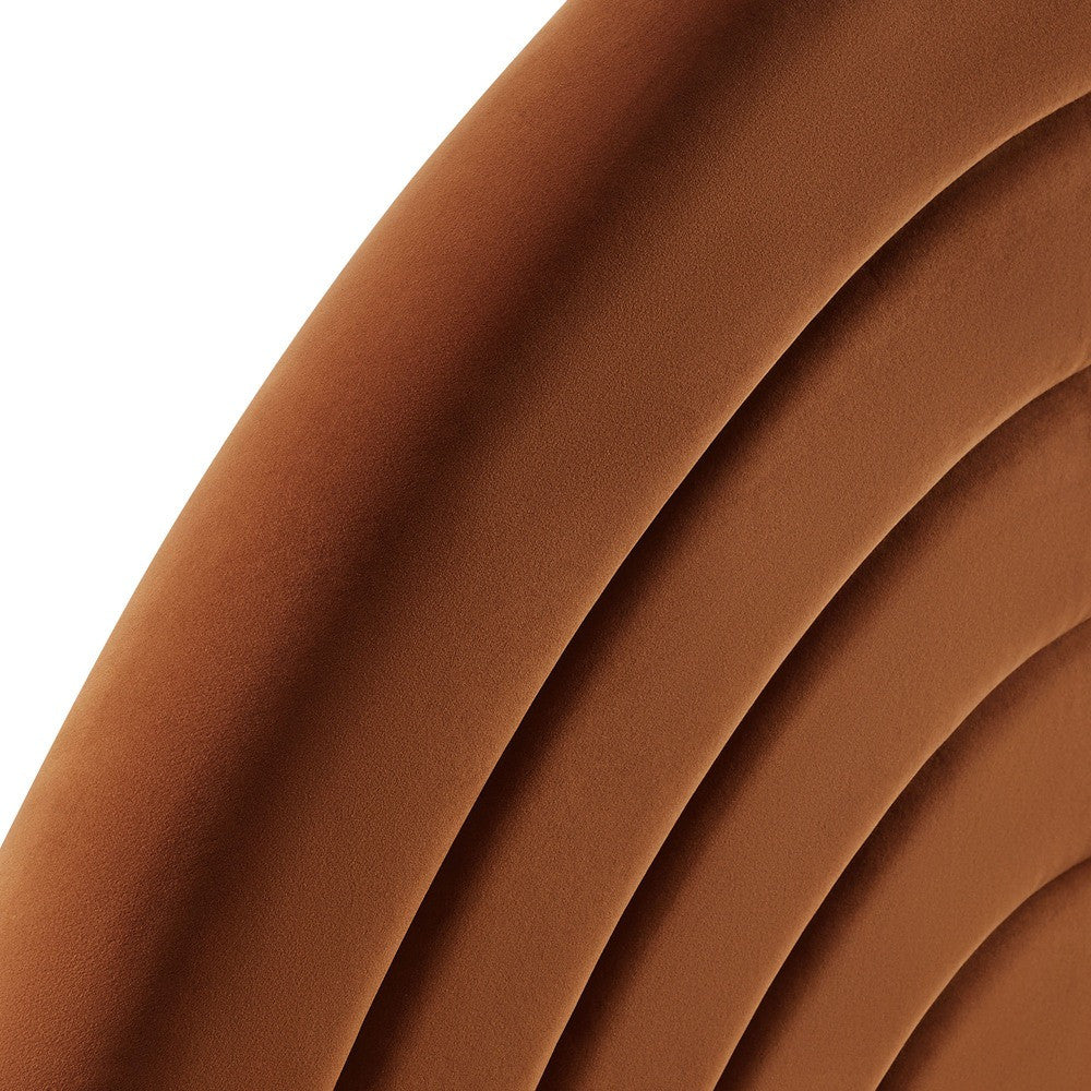 MOD-7172 Solana Arched Performance Velvet King Headboard by Modway