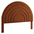 MOD-7172 Solana Arched Performance Velvet King Headboard by Modway