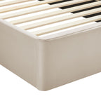 MOD-7168 Solana Arched Performance Velvet King Platform Bed by Modway