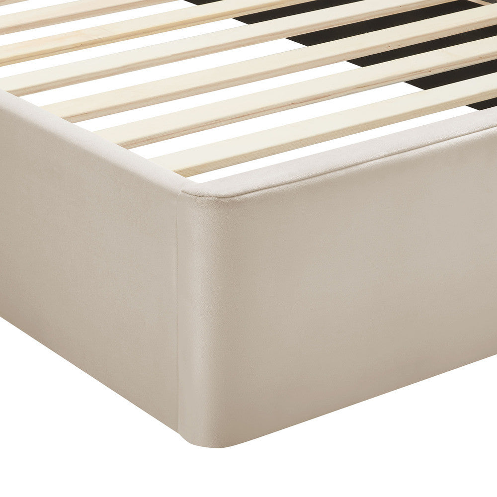 MOD-7168 Solana Arched Performance Velvet King Platform Bed by Modway