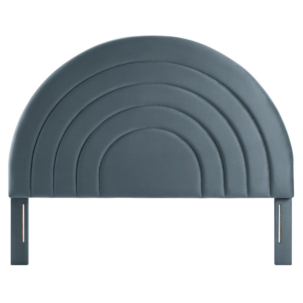 MOD-7171 Solana Arched Performance Velvet Queen Headboard by Modway