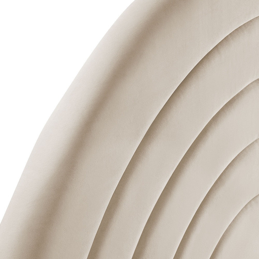 MOD-7169 Solana Arched Performance Velvet Twin Headboard by Modway