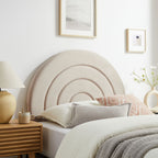 MOD-7169 Solana Arched Performance Velvet Twin Headboard by Modway