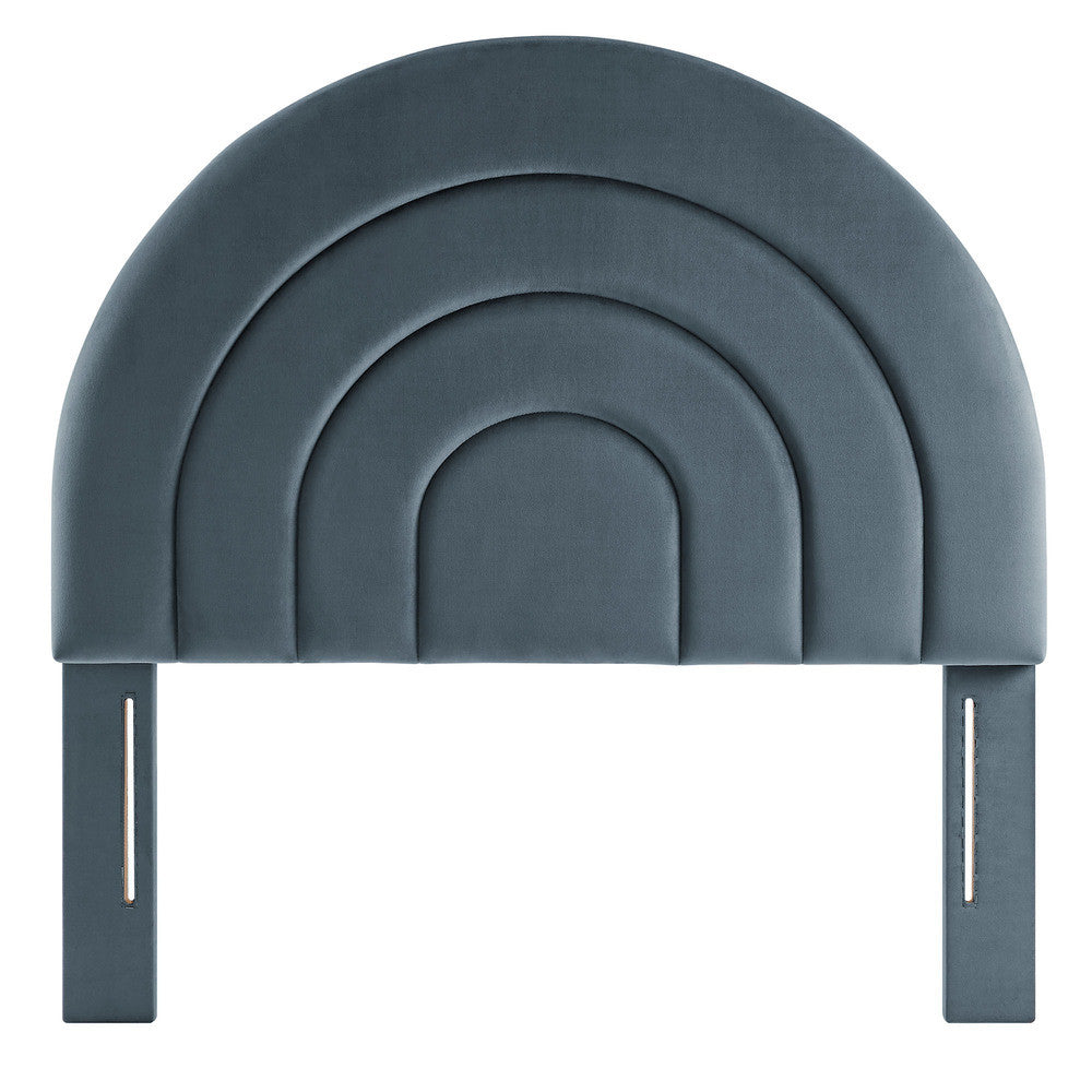 MOD-7169 Solana Arched Performance Velvet Twin Headboard by Modway