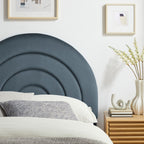 MOD-7169 Solana Arched Performance Velvet Twin Headboard by Modway
