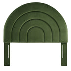 MOD-7169 Solana Arched Performance Velvet Twin Headboard by Modway