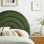 MOD-7169 Solana Arched Performance Velvet Twin Headboard by Modway