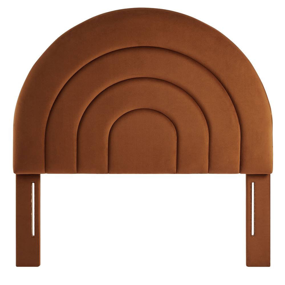 MOD-7169 Solana Arched Performance Velvet Twin Headboard by Modway