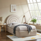 MOD-7165 Solana Arched Performance Velvet Twin Platform Bed by Modway