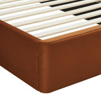 MOD-7165 Solana Arched Performance Velvet Twin Platform Bed by Modway